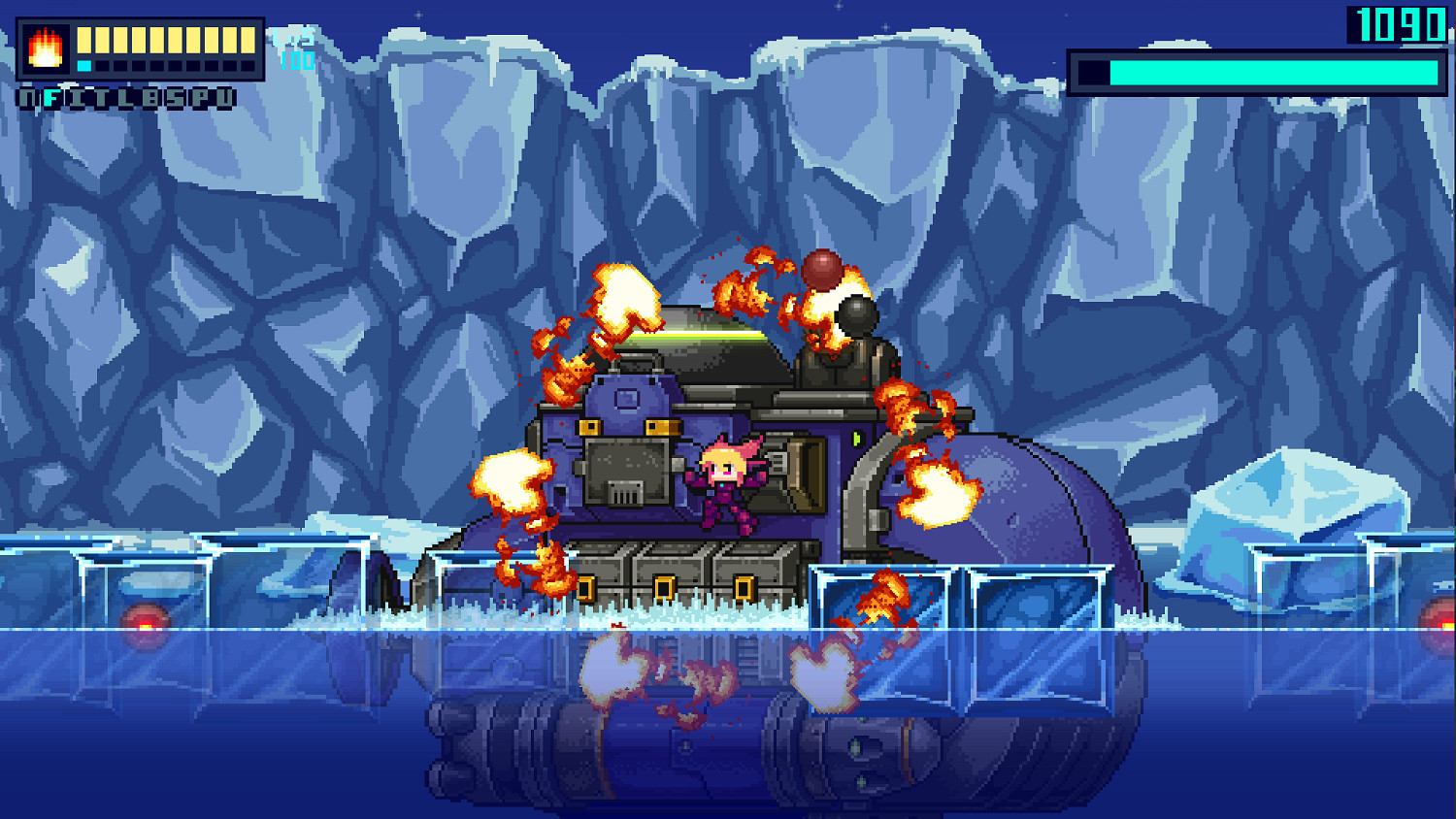 中國大陸研發平台動作遊戲《超合金》試玩版上架Steam! 中國大陸研發平台動作遊戲《超合金》試玩版上架Steam!