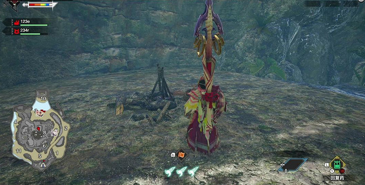 《魔物獵人崛起》曙光密林輔助營地怎麽去?曙光密林輔助營地尋找路徑 《魔物獵人崛起》曙光密林輔助營地怎麽去?曙光密林輔助營地尋找路徑