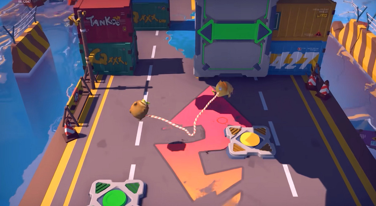 整點兒友盡遊戲! 《快到碗裡來》製作人專訪 整點兒友盡遊戲! 《快到碗裡來》製作人專訪