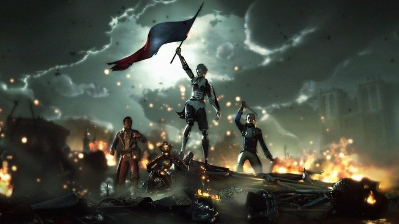 《鋼之崛起》公開全新情報 豐富武器大戰機械人偶