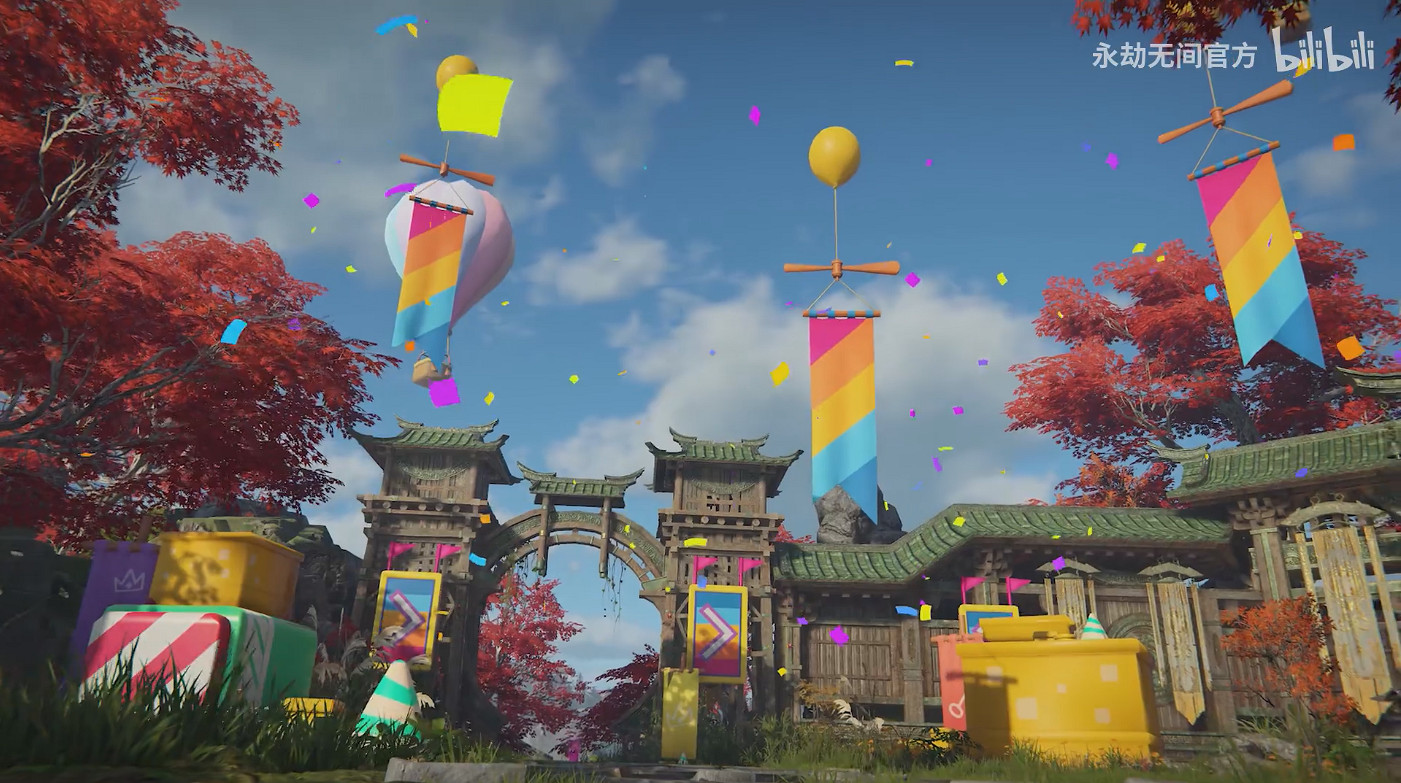 《糖豆人》連動《永劫無間》 全新娛樂玩法“勇闖險境” 《糖豆人》連動《永劫無間》 全新娛樂玩法“勇闖險境”