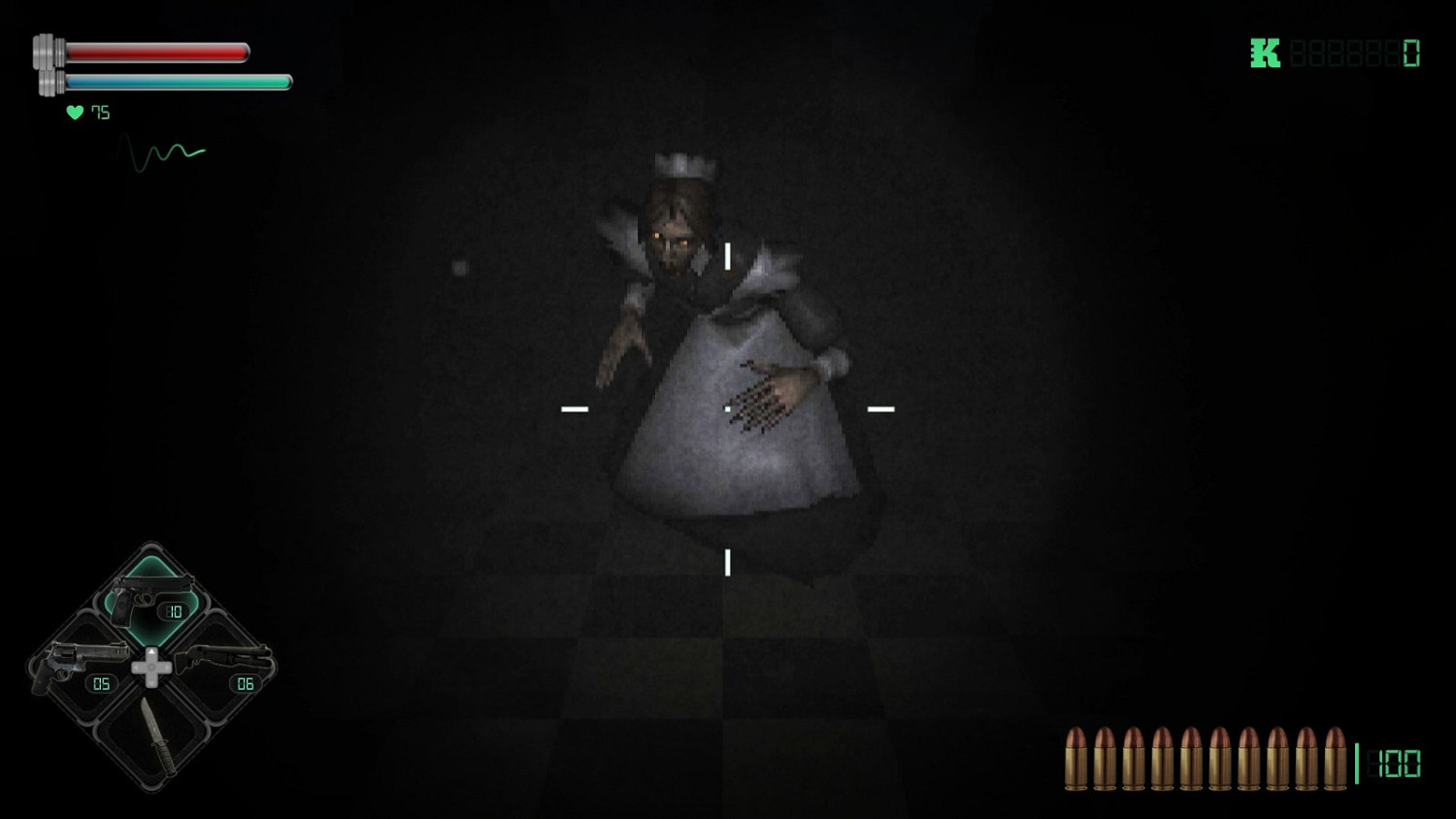 恐怖遊戲《今夜你會死》新截圖 靈感來自惡靈古堡 恐怖遊戲《今夜你會死》新截圖 靈感來自惡靈古堡