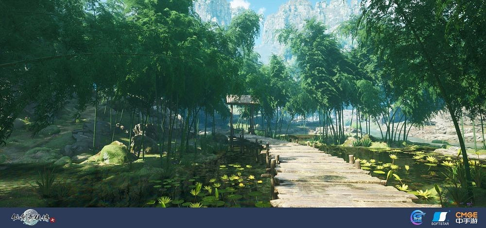 《仙劍奇俠傳七》場景地圖介紹 風景迷人讓人沉醉 《仙劍奇俠傳七》場景地圖介紹 風景迷人讓人沉醉