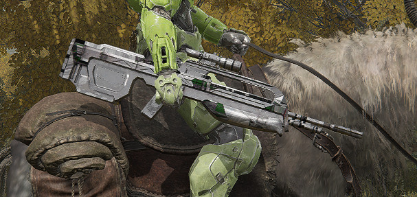 時代變了褪色者!《艾爾登法環》士官長持槍Mod 時代變了褪色者!《艾爾登法環》士官長持槍Mod