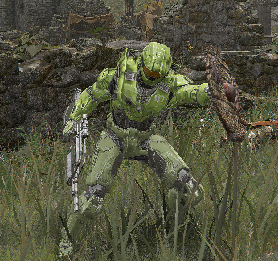 時代變了褪色者!《艾爾登法環》士官長持槍Mod 時代變了褪色者!《艾爾登法環》士官長持槍Mod