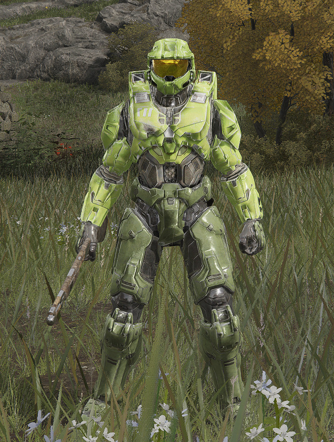 時代變了褪色者!《艾爾登法環》士官長持槍Mod 時代變了褪色者!《艾爾登法環》士官長持槍Mod