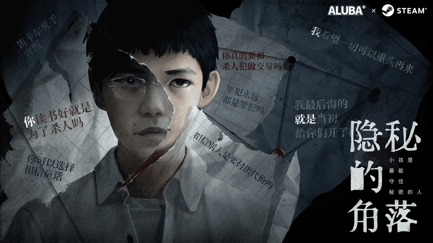 懸疑解謎遊戲《隱秘的角落》上線Steam 試玩版8月推出 懸疑解謎遊戲《隱秘的角落》上線Steam 試玩版8月推出