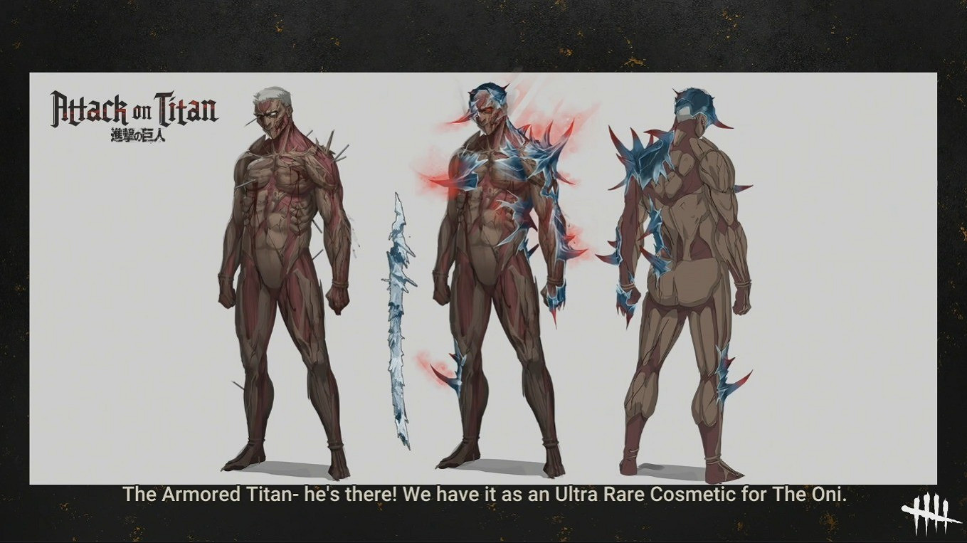 《黎明死線》&《進擊的巨人》:刺激!驚現鎧之巨人 《黎明死線》&《進擊的巨人》:刺激!驚現鎧之巨人