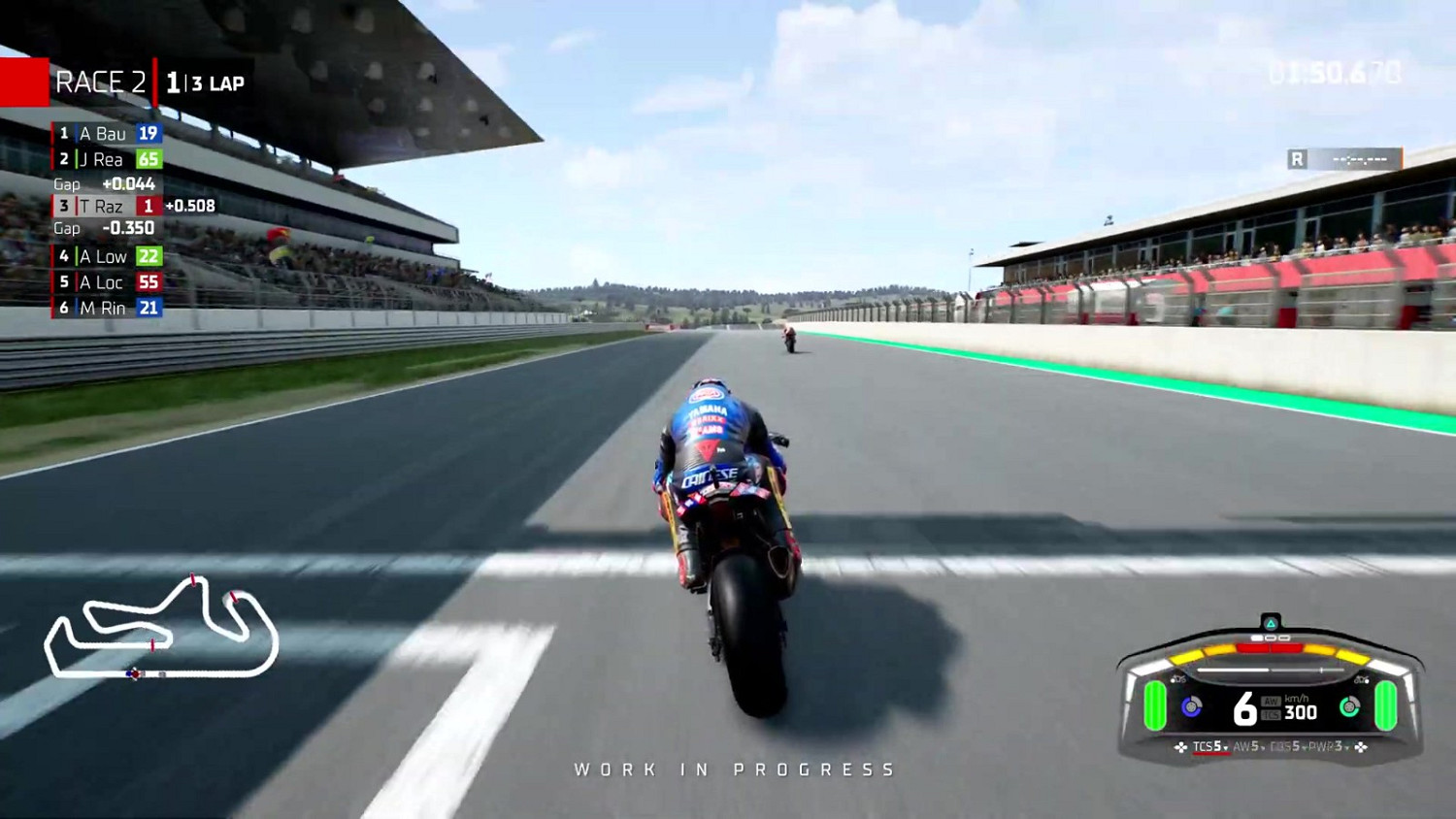 摩托遊戲《SBK 22》新預告片 對比《MotoGP 22》