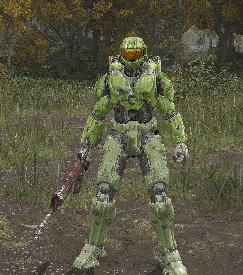 時代變了褪色者!《艾爾登法環》士官長持槍Mod 時代變了褪色者!《艾爾登法環》士官長持槍Mod