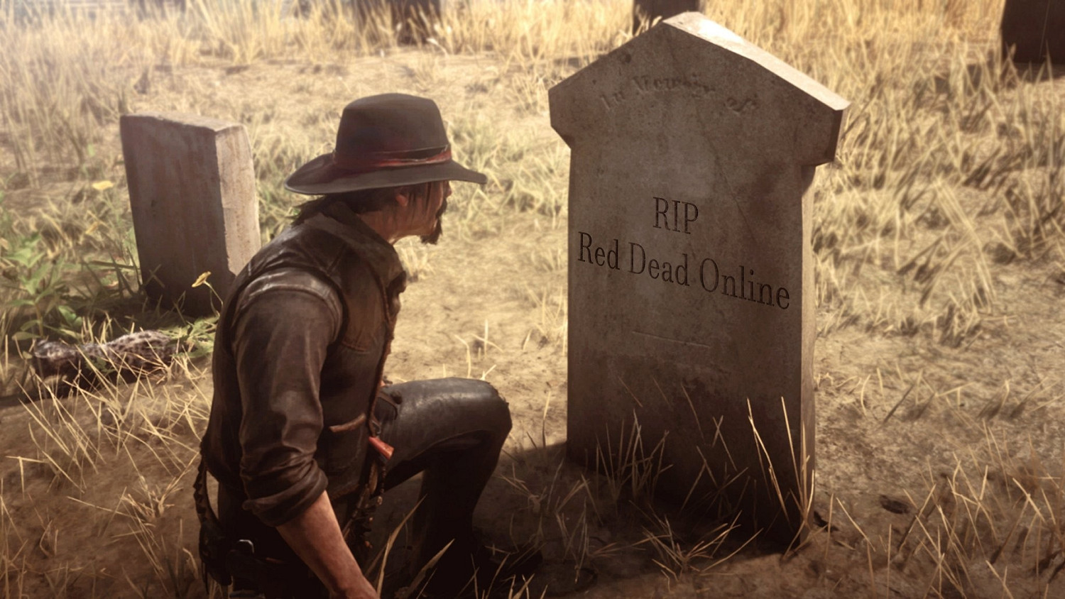 《大鏢客2》擺爛停更！玩家舉行葬禮:亞瑟聲優也來悼念