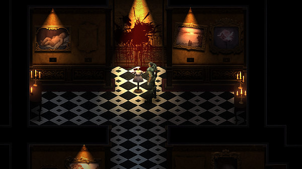 以《惡靈古堡1》為靈感的生存恐怖遊戲《今夜你會死》