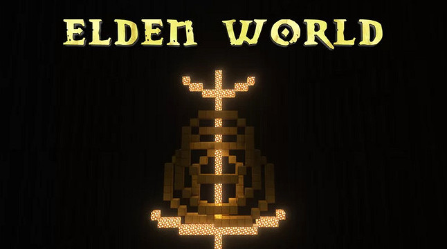 玩家在《當個創世神麥塊》重現艾爾登法環 15個小時主線內容豐富