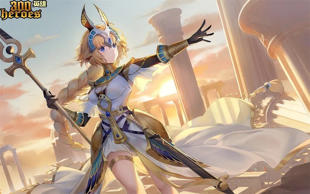 《300英雄》匠心漫改大集合 開啟電競新篇章！