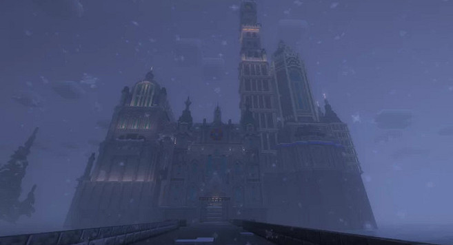 玩家在《當個創世神麥塊》重現艾爾登法環 15個小時主線內容豐富