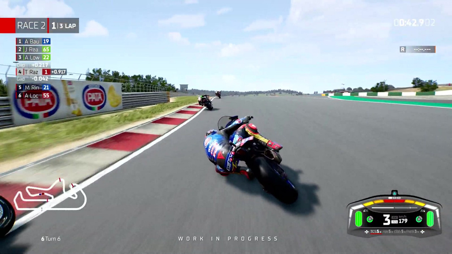 摩托遊戲《SBK 22》新預告片 對比《MotoGP 22》
