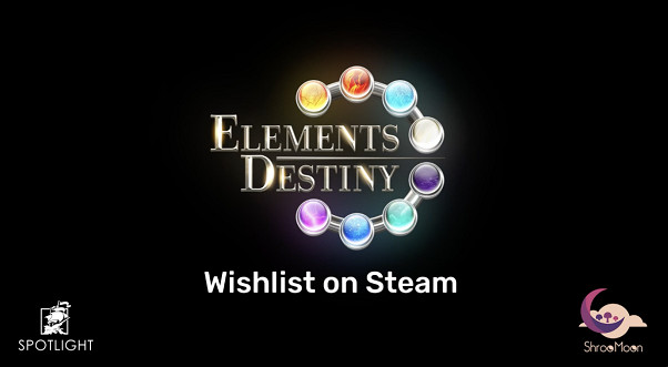 具備深刻故事性的回合制復古JRPG《Elements Destiny》公布