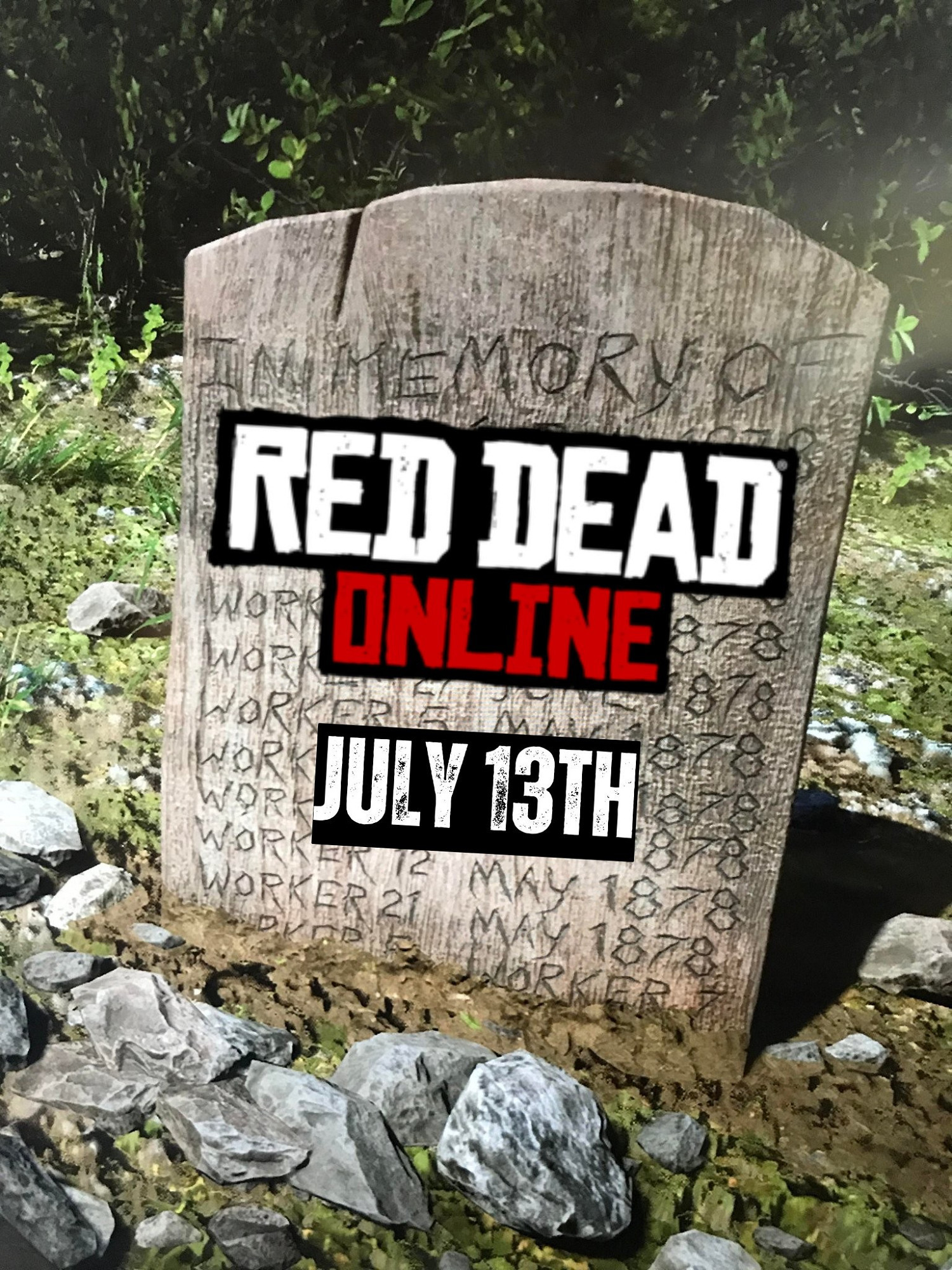 《大鏢客2》擺爛停更！玩家舉行葬禮:亞瑟聲優也來悼念