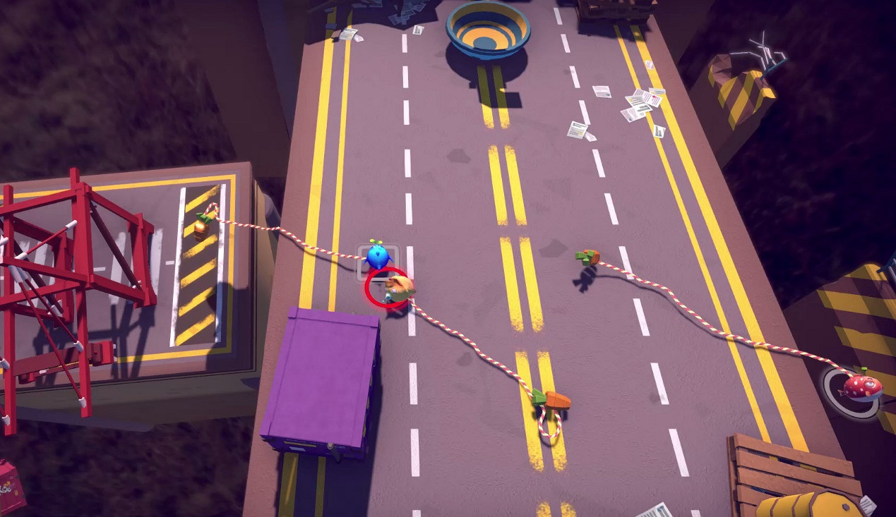 整點兒友盡遊戲! 《快到碗裡來》製作人專訪 整點兒友盡遊戲! 《快到碗裡來》製作人專訪