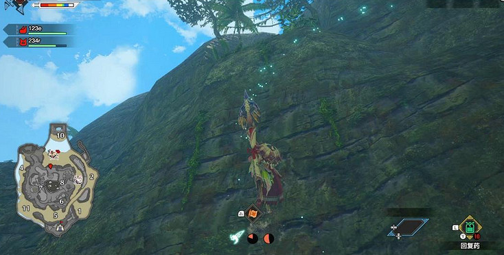 《魔物獵人崛起》曙光密林輔助營地怎麽去?曙光密林輔助營地尋找路徑 《魔物獵人崛起》曙光密林輔助營地怎麽去?曙光密林輔助營地尋找路徑