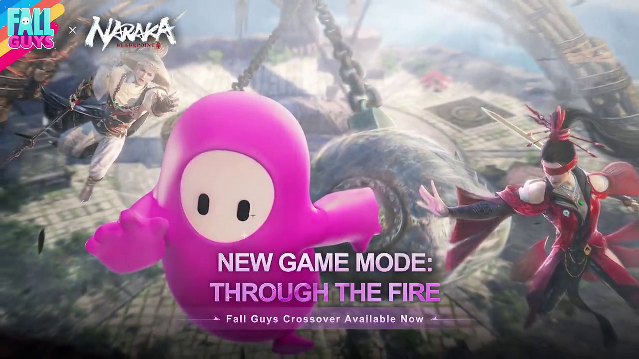 這也能連動?《永劫無間》x《糖豆人》活動公布 這也能連動?《永劫無間》x《糖豆人》活動公布