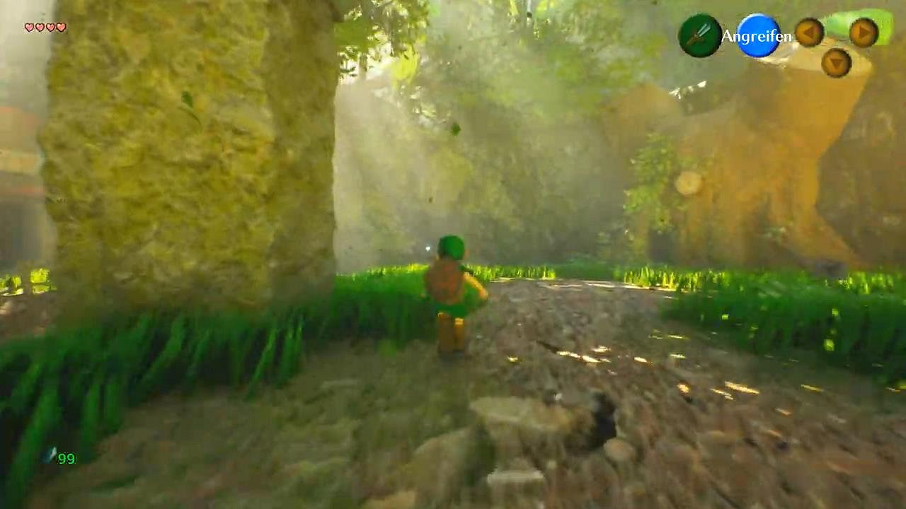 虛幻5重製《薩爾達：時之笛》新展示 畫面效果改進