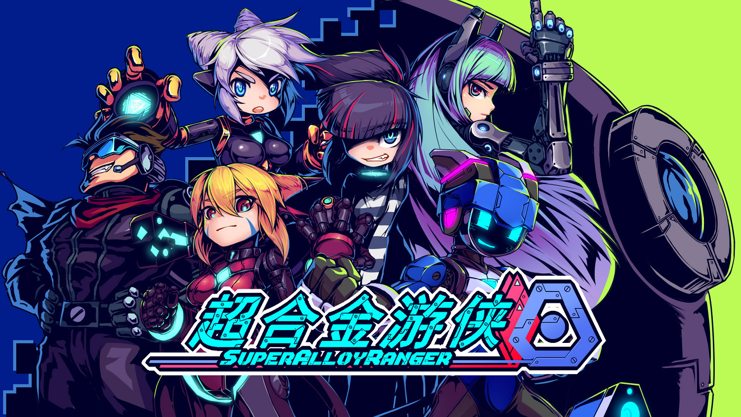 中國大陸研發平台動作遊戲《超合金》試玩版上架Steam! 中國大陸研發平台動作遊戲《超合金》試玩版上架Steam!