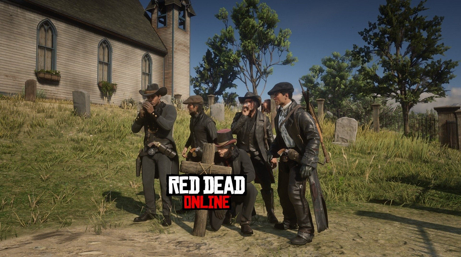 《大鏢客2》擺爛停更！玩家舉行葬禮:亞瑟聲優也來悼念