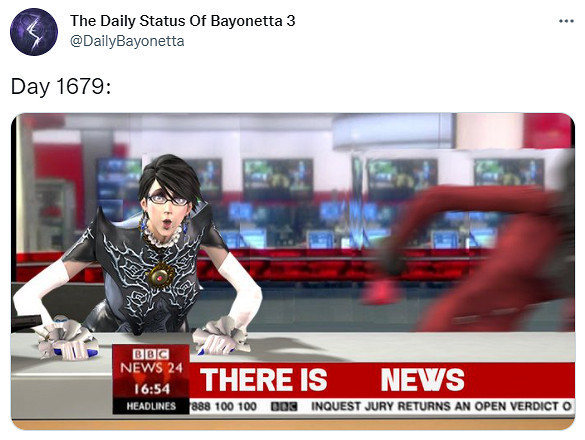 1679天等來好消息！老哥連續4年發推更新《貝姐3》狀態