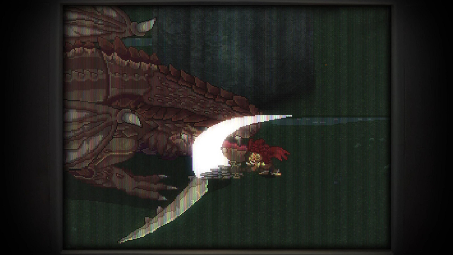 假如《艾爾登法環》是一款2D像素遊戲會是怎樣 假如《艾爾登法環》是一款2D像素遊戲會是怎樣