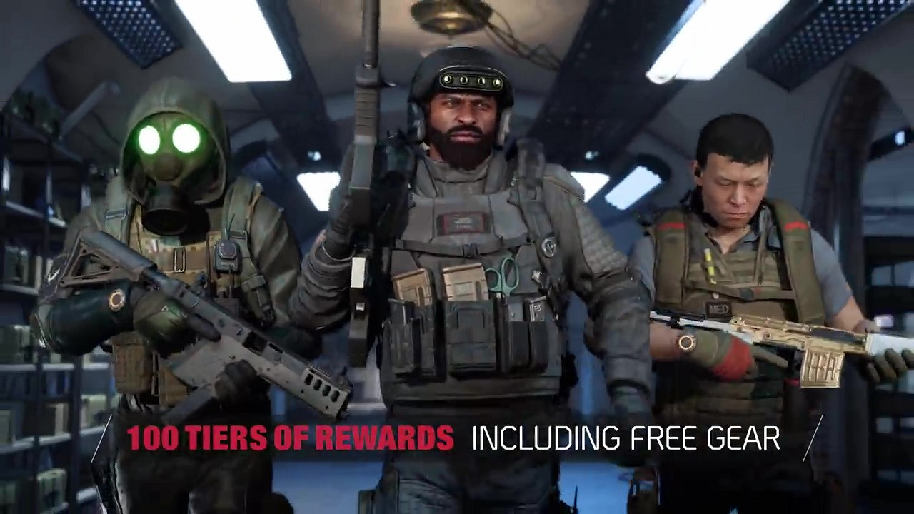 《全境封鎖2》第9賽季預告公布 5月12日上線