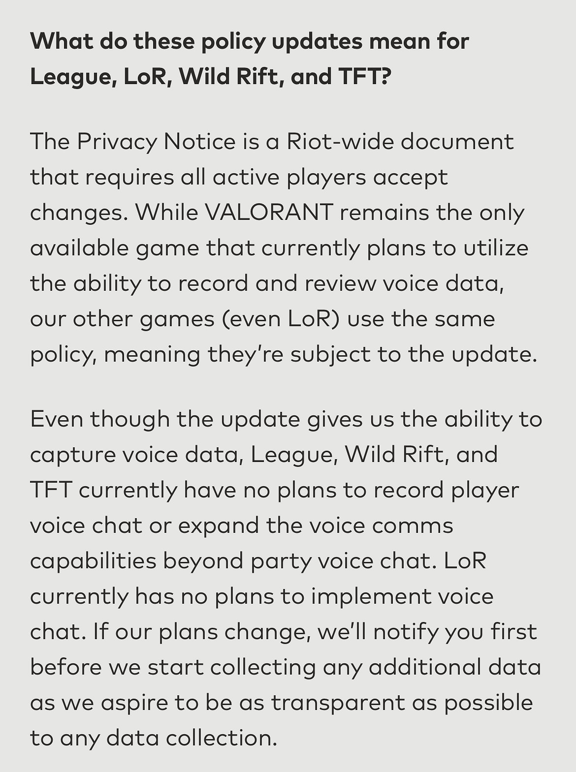 為了消滅“文鬥”,拳頭決定監聽玩家語音 為了消滅“文鬥”,拳頭決定監聽玩家語音