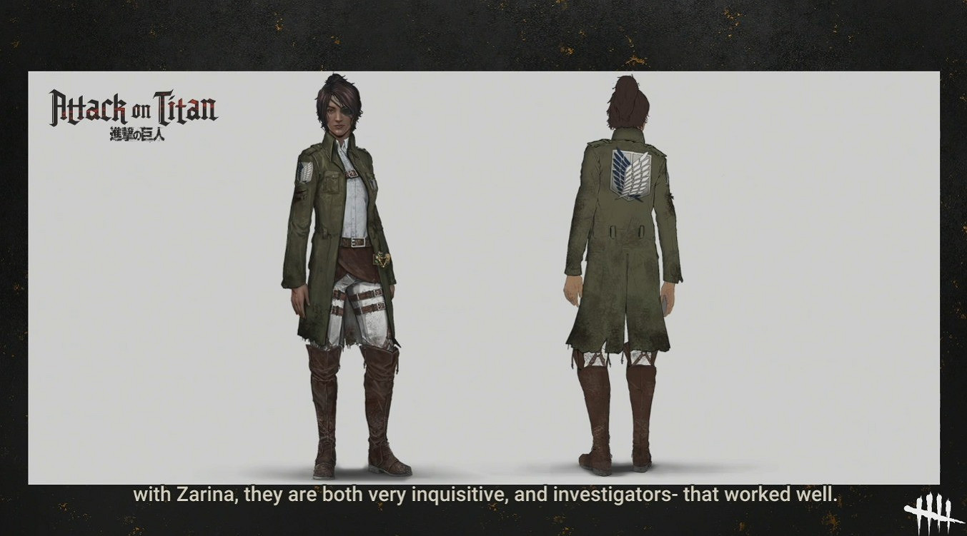 《黎明死線》&《進擊的巨人》:刺激!驚現鎧之巨人 《黎明死線》&《進擊的巨人》:刺激!驚現鎧之巨人