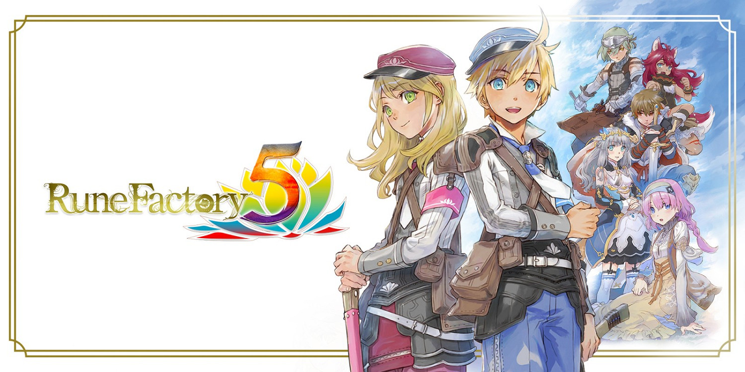 支援中文!種田RPG《符文工廠5》Steam版今日正式發售 支援中文!種田RPG《符文工廠5》Steam版今日正式發售