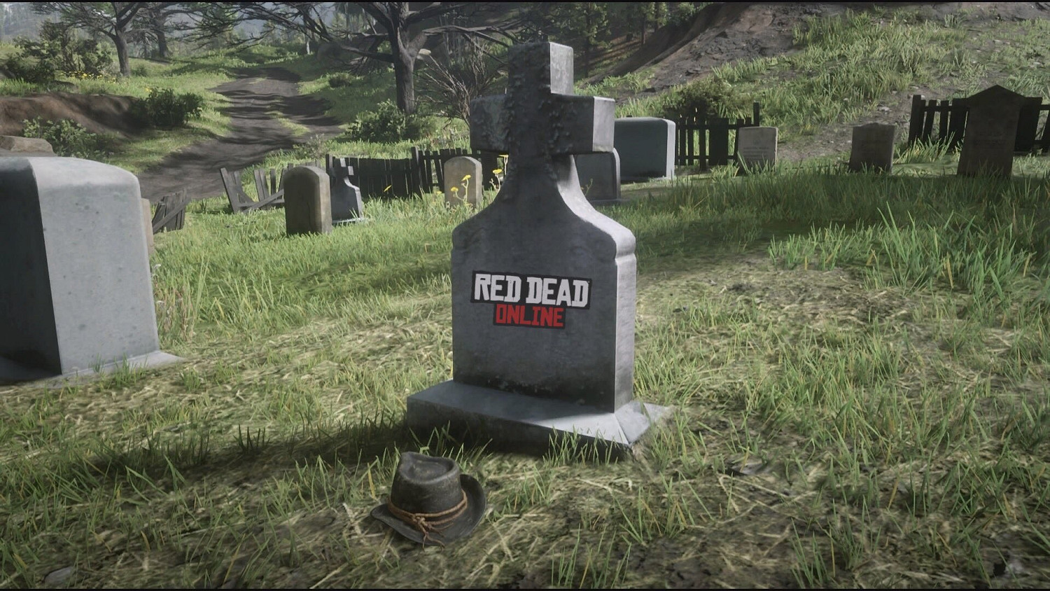 《大鏢客2》擺爛停更！玩家舉行葬禮:亞瑟聲優也來悼念