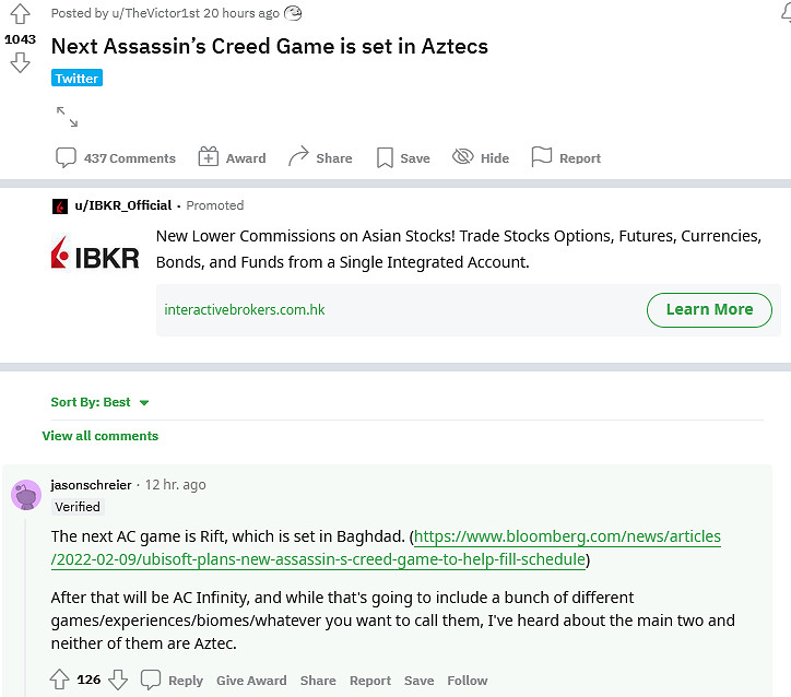 《刺客教條》新作專注潛行 背景設在伊拉克首都巴格達 《刺客教條》新作專注潛行 背景設在伊拉克首都巴格達