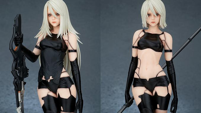 SE《尼爾：自動人形》A2手辦開始預約 2023年5月發貨