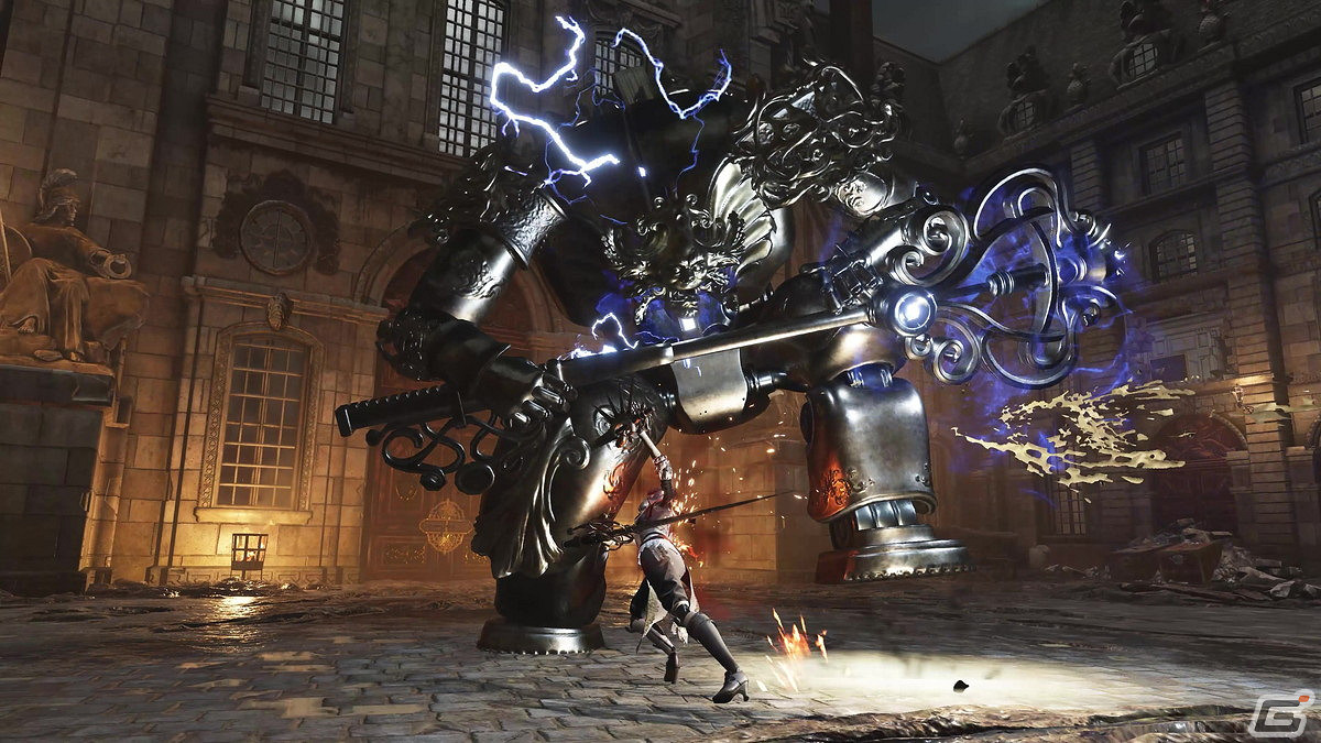 《鋼之崛起》公開全新情報 豐富武器大戰機械人偶