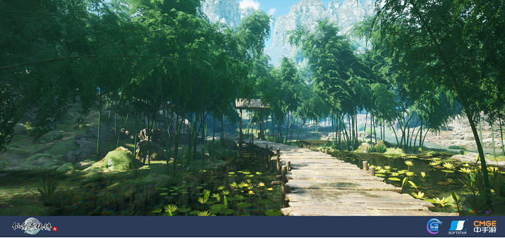 RPG經典系列最新作《仙劍奇俠傳七》主機版場景介紹 RPG經典系列最新作《仙劍奇俠傳七》主機版場景介紹