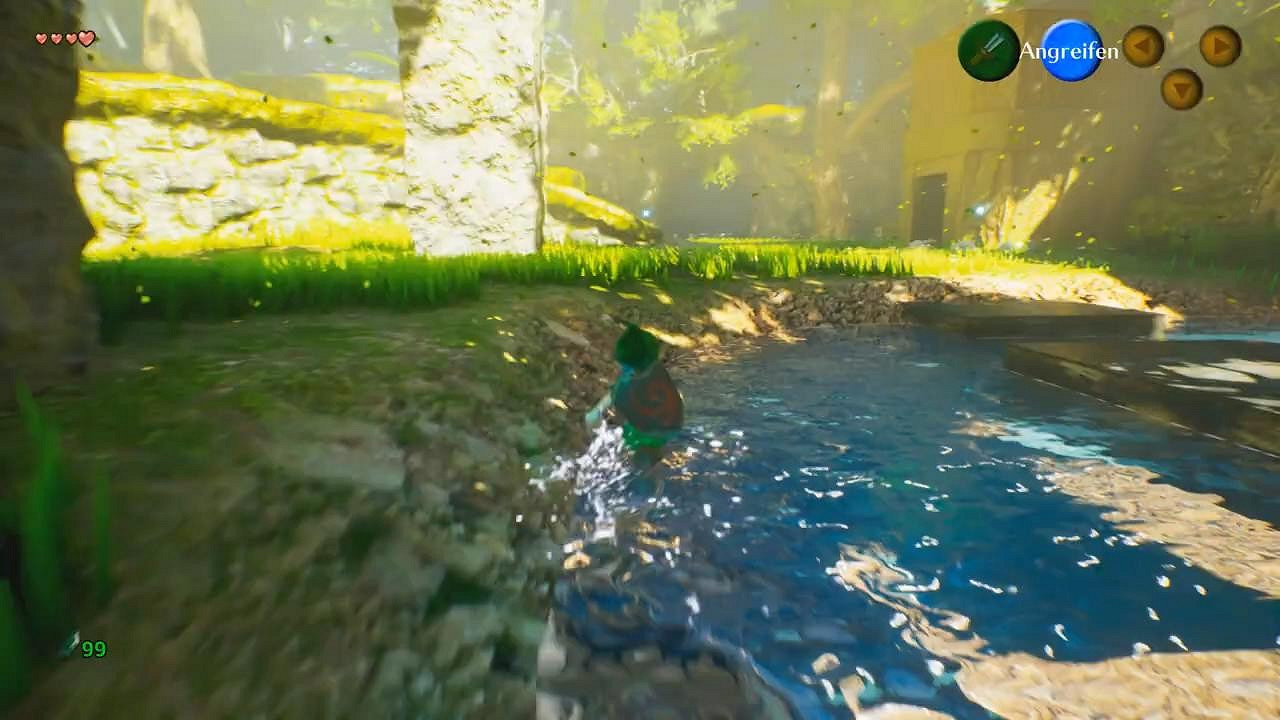 虛幻5重製《薩爾達：時之笛》新展示 畫面效果改進