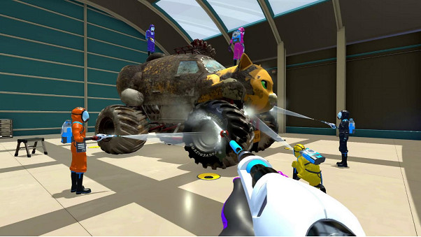 7%好評如潮的《衝就完事模擬器》結束搶先體驗正式發售——衝走你的壓力! 7%好評如潮的《衝就完事模擬器》結束搶先體驗正式發售——衝走你的壓力!